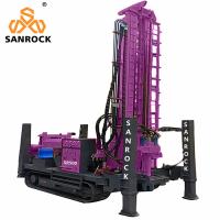 Equipamento de Perfuração de Poço de Água Profunda Furo 500m Máquina Hidráulica de Perfuração de Água