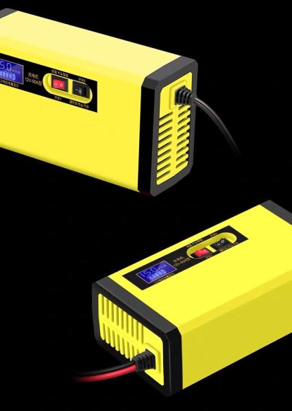 Smart E Bkie 12 24V Intelligent Car Battery Charger ABS Flame Retardant