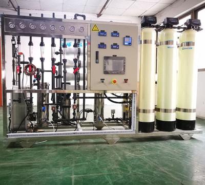                  Electrodeionization EDI RO Di Water System Purifier Plant Deionized Water Machine Deionized Water System             