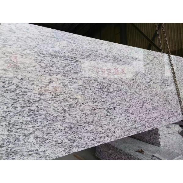 Customized Grey Granite Floor Tiles  Granite Paving Tiles Abrasion Resistance