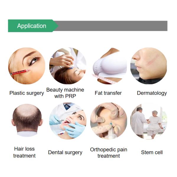 Platelet Rich Plasma PRP Tube 10ML 8ML 6ML With Anticoagulant ACD Gel Sodium Citrate & Gel