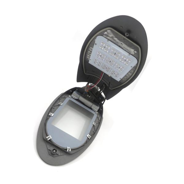 luz de rua conduzida 60mm exterior ajustável do suporte 50mm de 40w 90w 150w para a estrada principal