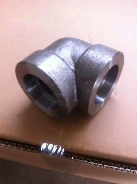 Competitive Price Top quality Forged ASTM A350 LF 2. 90-deg. THD threaded elbow 3000# Manufacturer