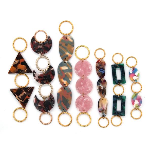 Multi Colors Women Shoe Tassel Chain New Design Elegant For Decoration