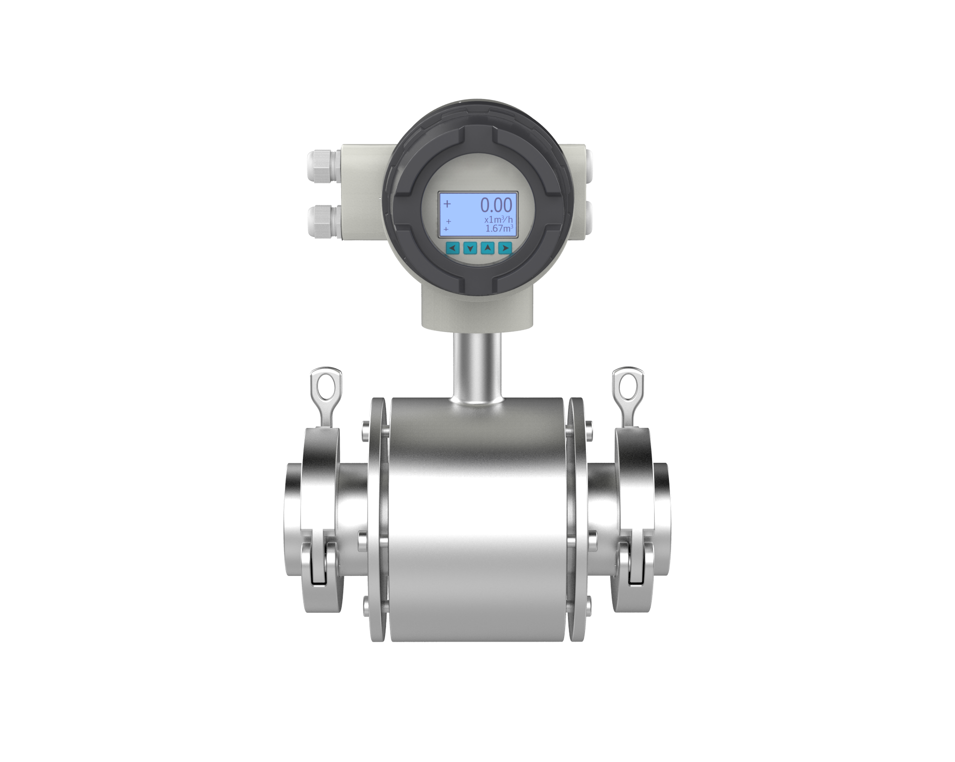 Sanitary Clamp Type Electromagnetic Flow Meter