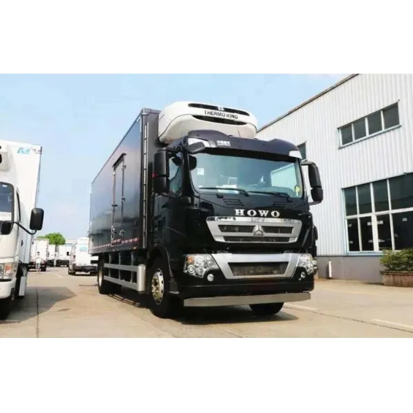 Carrier Refrigerated Unit , Refrigerated Freezer Cooling Van Truck