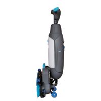 Máquina automática de lavagem de chão Mini Secador de máquina de lavagem de chão dobrável Máquina de limpeza 5.5L