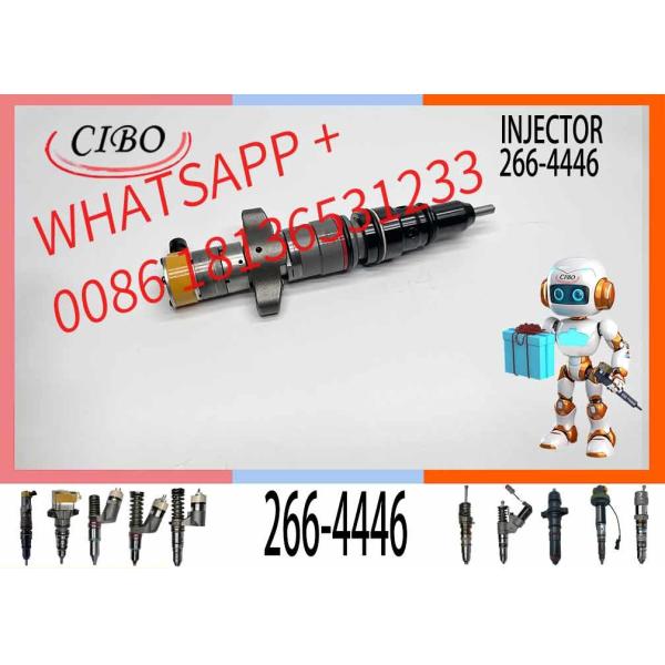 El motor diesel XPS parte el inyector de combustible del motor diesel del motor C9 217-2570 236-0962 10R7224 242-0857 235-2888 266-4446