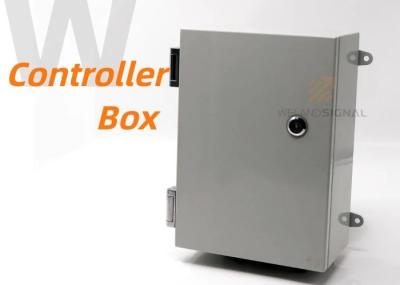 Policarbonato do NEMA 4x do controlador da luz de obstrução da aviação do diodo emissor de luz IP65