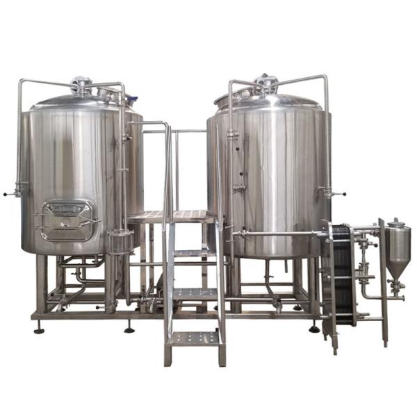 Equipamento de fabricação de cerveja comercial de aço inoxidável GSTA 600L