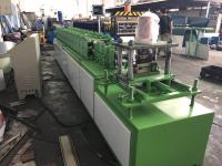 Petit pain de porte de volet d'entraînement à chaînes en métal formant la machine vitesse fonctionnante de 12 - de 15m/minute