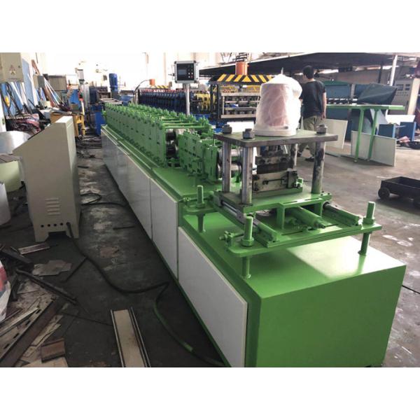 Крен двери шторки привода с цепной передачей металла формируя машину скорость 12 до 15м/минута работая