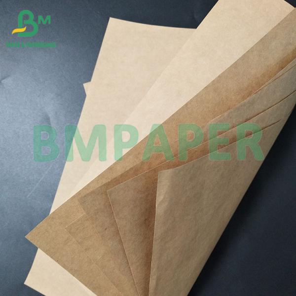 70gm 80gm de alta resistencia de papel Kraft marrón Bolsa de cemento Rollo de papel