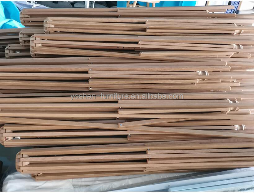 All Weather 10 Feet Outdoor Beach Round Canvas Wooden Parasol Hotel Resort Picnic Teak Pole Umbrella Sun Shade