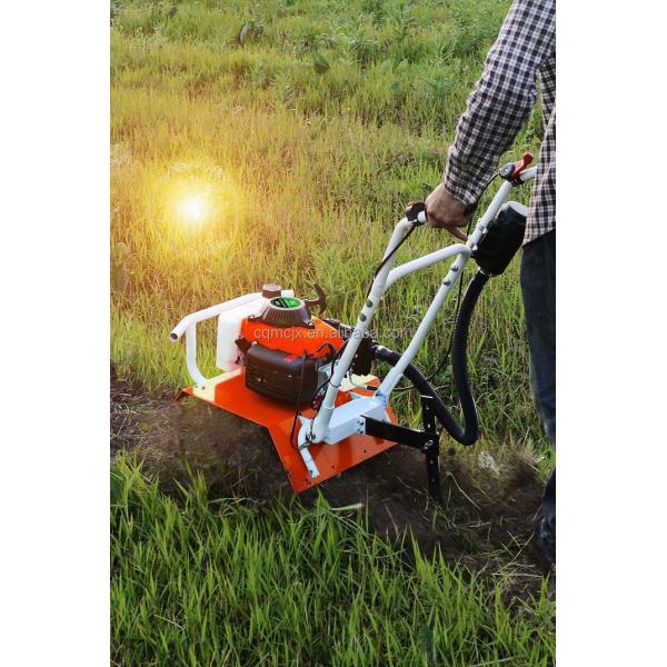 63cc Gasoline Mini Power Tiller for Small-Scale Agricultural Cultivation Work
