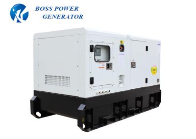 estrutura compacta de baixo nível de ruído do gerador diesel bonde 60HZ 230V de 160KW 200KVA