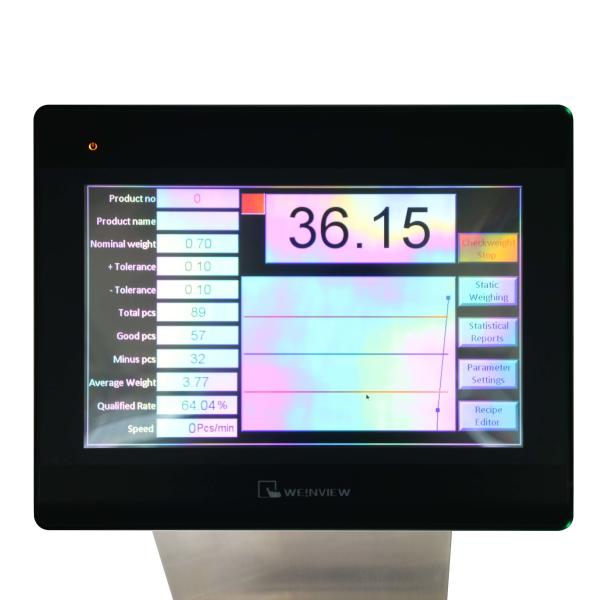 Большая обработка сигнала цифров машины контролера веса транспортера объема динамическая