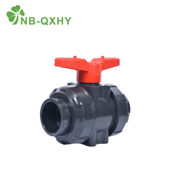 Industry Type Customized PVC/UPVC Flange and Electric Valve with Connection Form Glue