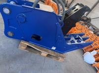 12-18 toneladas Excavadora Pulverizador de concreto para EX130 PC120 ZX130 SK120 CX130 CX160 JS140