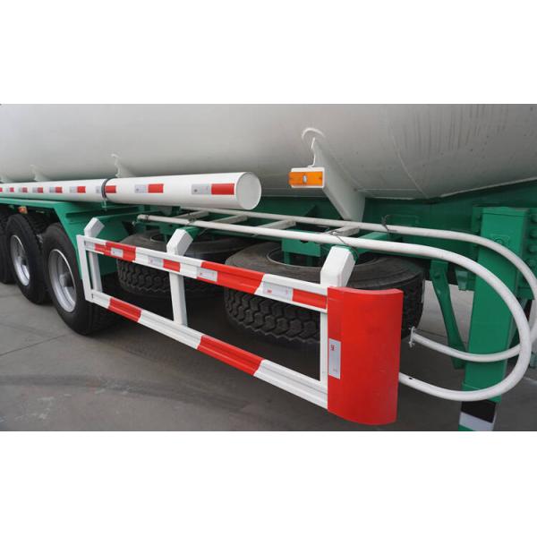 Tri Axle Petrol 48000 Liters 40FT Fuel Tanker Trailer