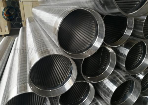 8inch Slot 20 Nonclogging Johnson Wedge Wire Screens