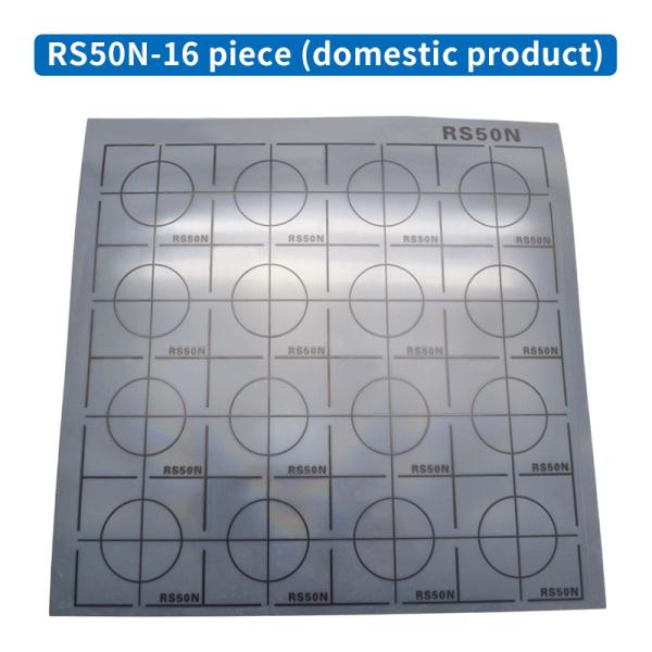 Papel de objetivo reflector de estación total, reflector de etiquetado, mapeo original de astilleros, RS20N, RS30N, RS50N