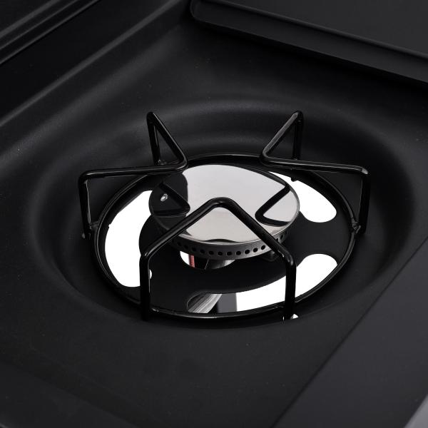 Кухня на открытом воздухе 6 1 горелки Газовые грилы с боковым горелкой CE/TUV/LFGB сертифицированные