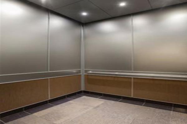Elevator Custom Stainless Steel Products Composite Panel Etched Process
