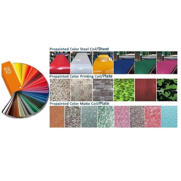 508mm 610mm Prepainted Galvanized Steel Coil Manufacturer 18 Gauge 26 Gauge Galvanized Sheet Metal
