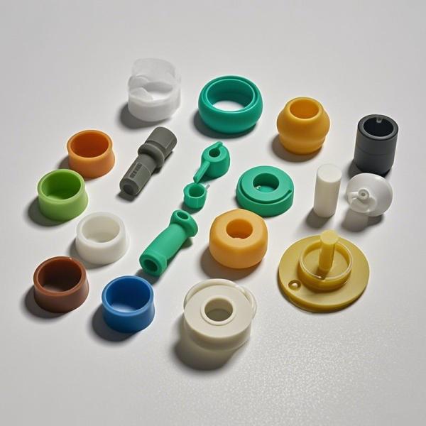 20-90 Shore A High Strength Rubber Moulding Parts Medical Silicone Injection Molding