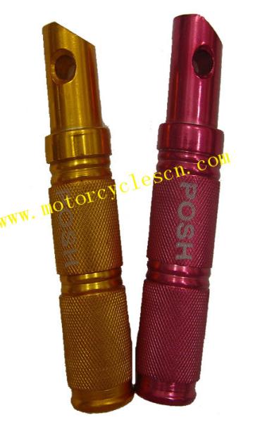 Motorcycle motocross Motorbike Alloy Motorcycle  Rear Footrest  Bike Blue Red Yellow White