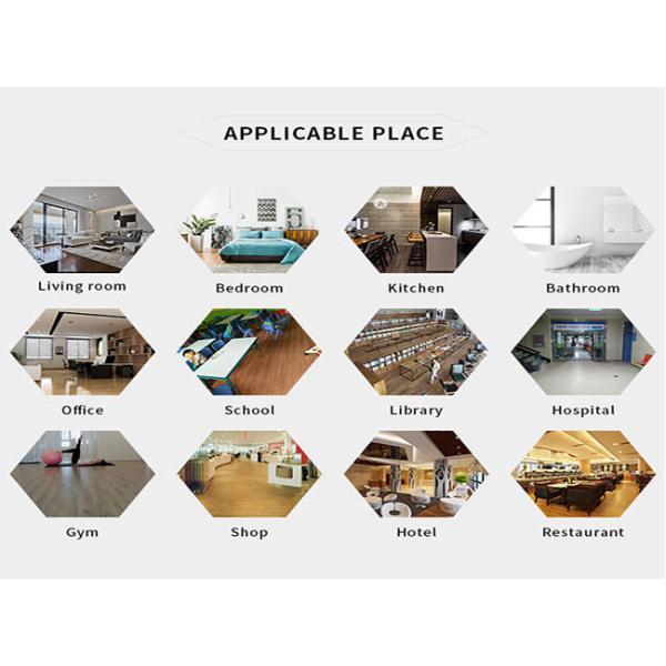 винил Спк высокой влаги 3.2мм коммерчески справляясь Мильдевпрооф низкое обслуживание