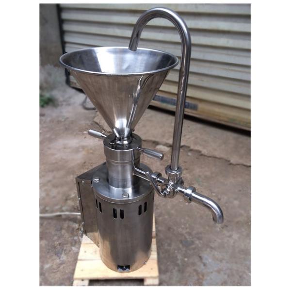 Cashew Nut Colloid Mill Machine Automatic Food Processing Machine