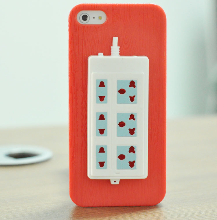 Green Custom Iphone 5 PC Hard Shell Case , Iphone5 Back Cover