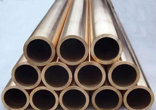 SCH40 SCH80 SCH100 Tubos 70/30 Precio de fábrica Tubo de cobre y níquel Precio de tubo sin costura