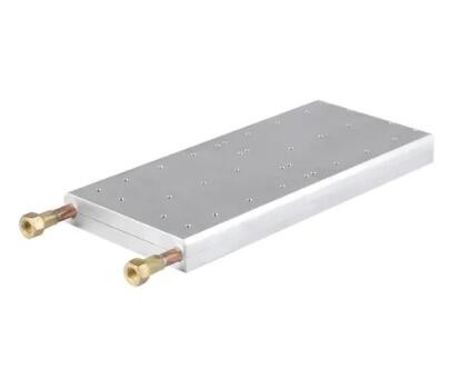 1500W High Power IGBT Aluminium Liquid Cold Plate Heatsink