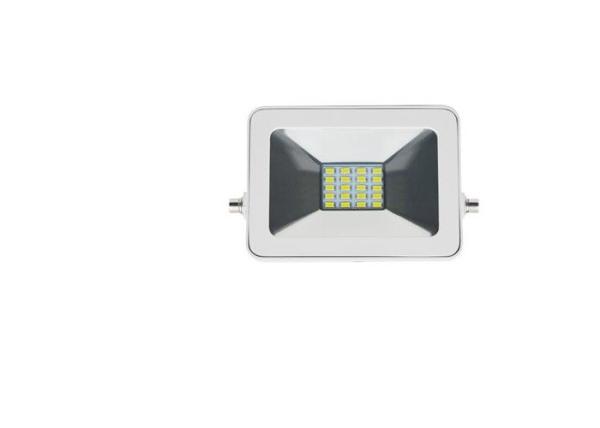 Slim 10w Waterproof Led Flood Lights White Aluminum Corrosion Resistant