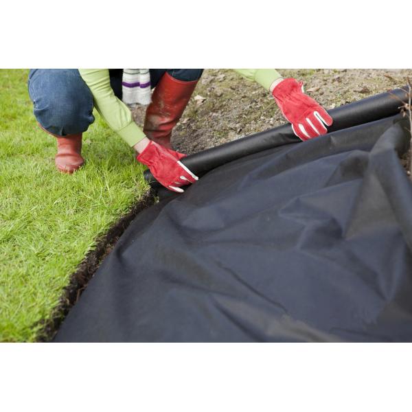 Ткань управлением засорителя сада ландшафта черная, предохранение от завода полипропилена