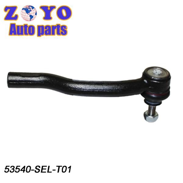 53540-SEL-T01 Система рулевого управления автомобиля Передняя регулируемая автозавязка концовка для Honda Jazz City 03-08