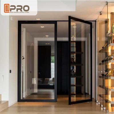 Interior Pivot Revolving Modern Entry Doors Commercial Aluminium Glazing ,entrance pivot door pivot door modern,exterior