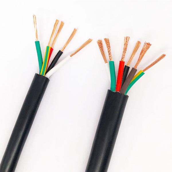 3x2.5mm2 Copper Conductor PVC Flexible Electrical Cable Insulation PVC Sheath H05VV-F RV 450/750V