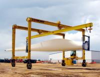 Composants mobiles de puissance de Crane For Hoist Mammoth Wind de portique