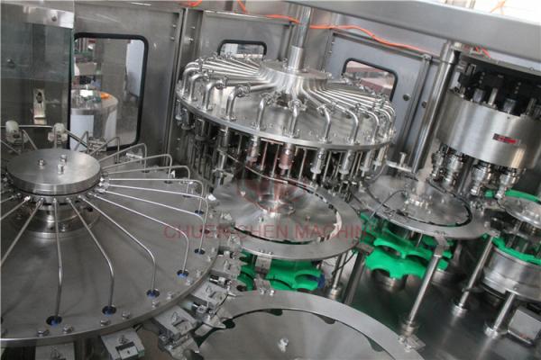 Multi Filling Head Plastic Hot Juice Filling Machine Drinking Water Production Line