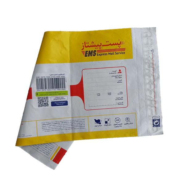 2.35mil plastic mailing bag poly mailer bag courier sacthels postal bags express bags customuzed