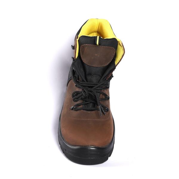 OEM Factory Safety Shoes for Customized Oil Resistant Environments in Steel Industry Work Boots