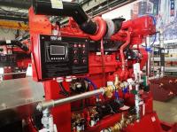 O UL do motor diesel de bomba de fogo de 375HP 1760RPM alistou