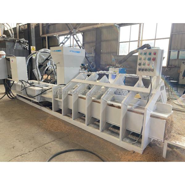 Fornecer 6500KG Hidráulico Cocopeat Bloco Prensa de embalagem máquina para bloco de fibra vegetal