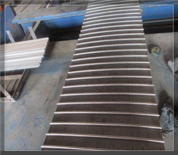 Stainless Steel Support Grids / Wedge Wire Grating / Johnson screen grids / V wire flat panel / wedge wire filter panel