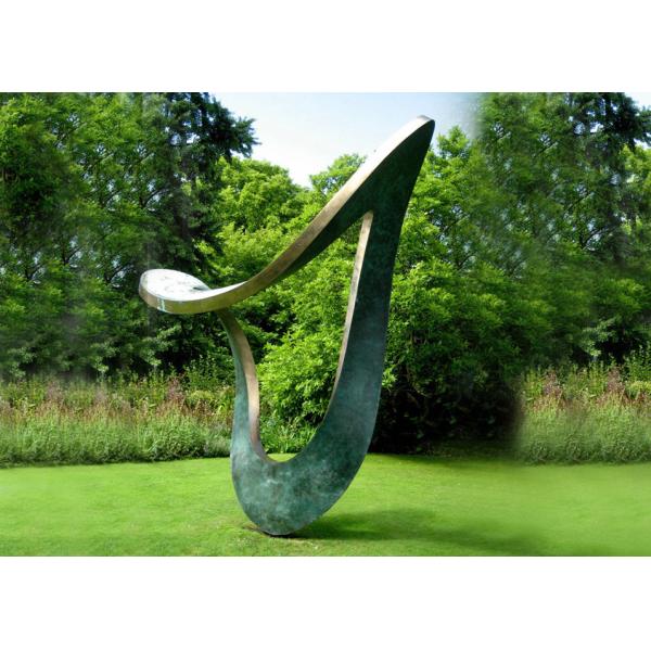 Форма рта статуй восхитительного украшения большая на открытом воздухе бронзовая для ландшафта