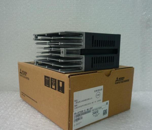 FR-D720S-0.4K-CHT Mitsubishi Inverter FR-D700 Series 3-phase 400V Mitsubishi  Variable Frequency Inverter